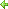 green arrow   pointing left